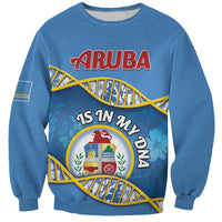 Personalized Aruba Is In My DNA Sweatshirt - Wonder Print Shop
