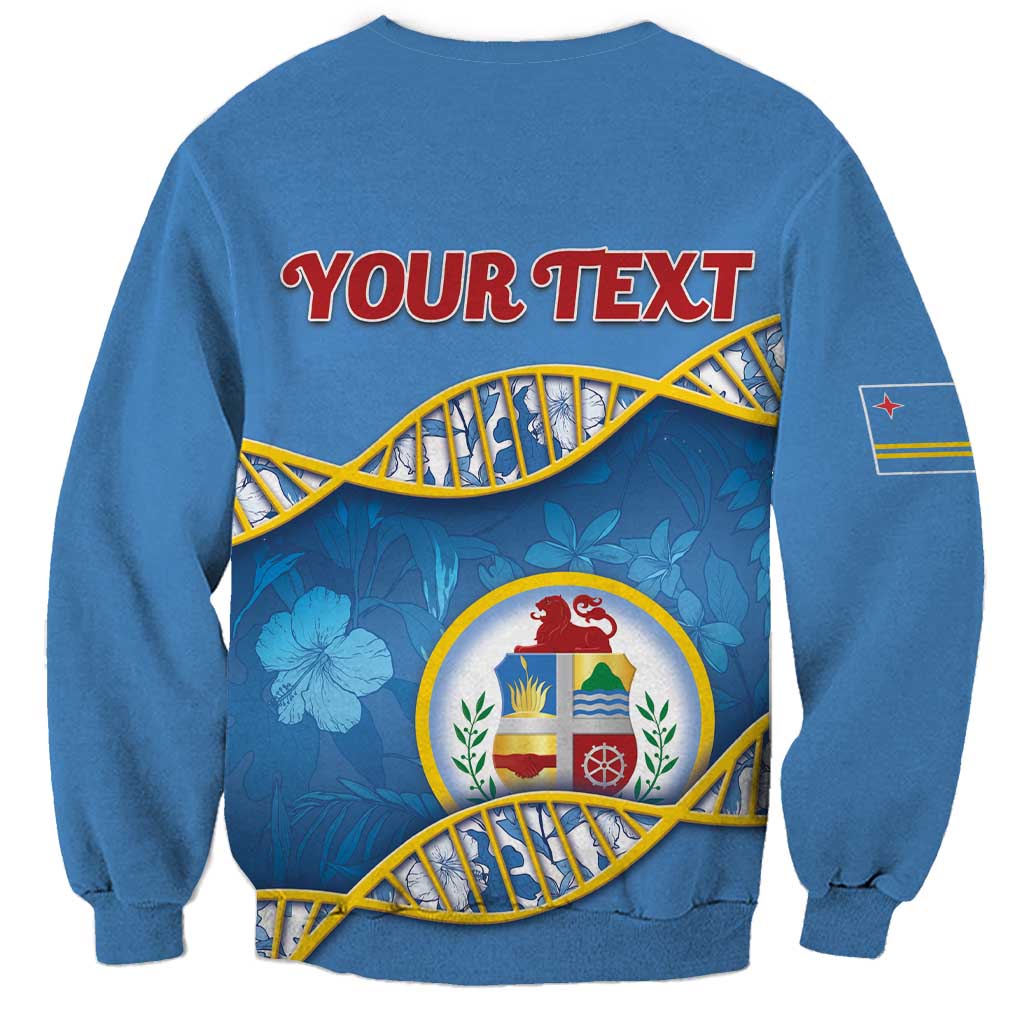 Personalized Aruba Is In My DNA Sweatshirt - Wonder Print Shop