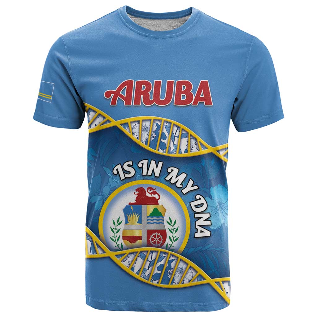 Personalized Aruba Is In My DNA T Shirt - Wonder Print Shop