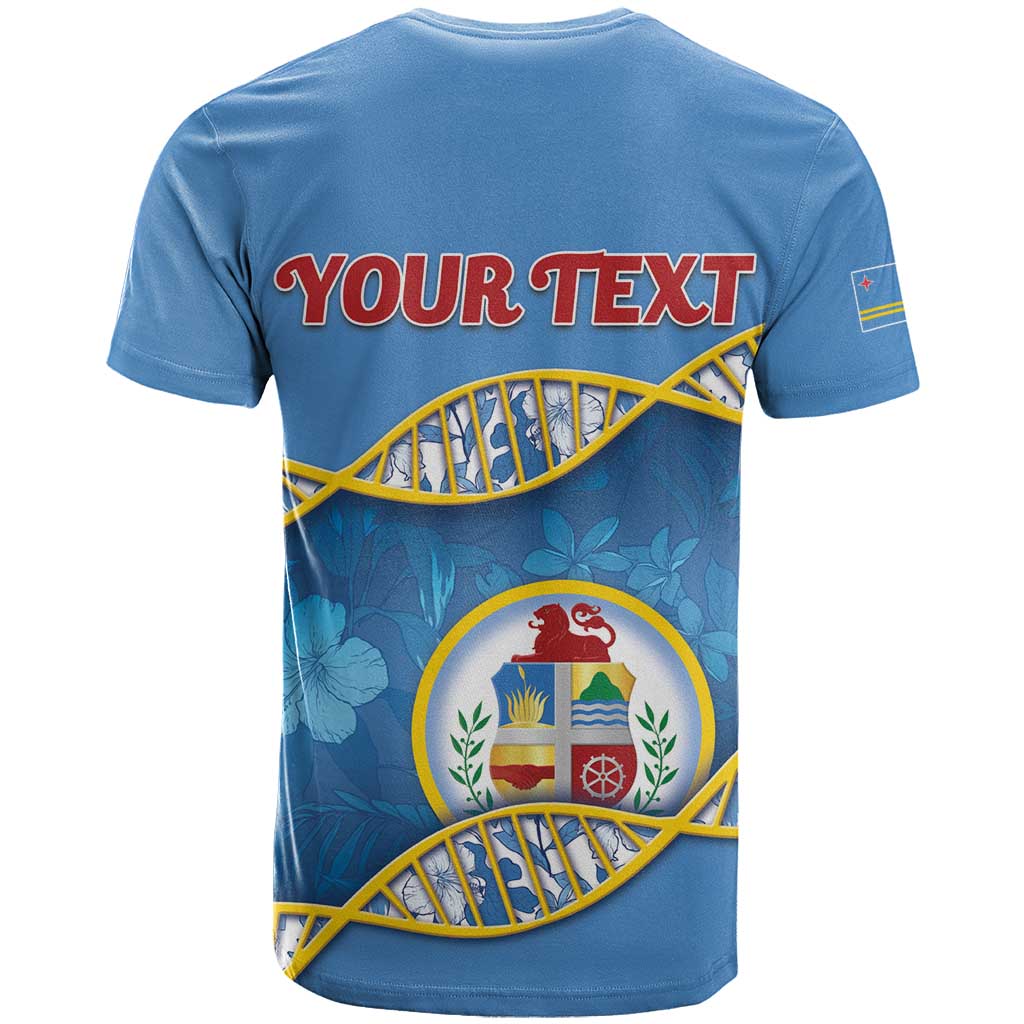 Personalized Aruba Is In My DNA T Shirt - Wonder Print Shop