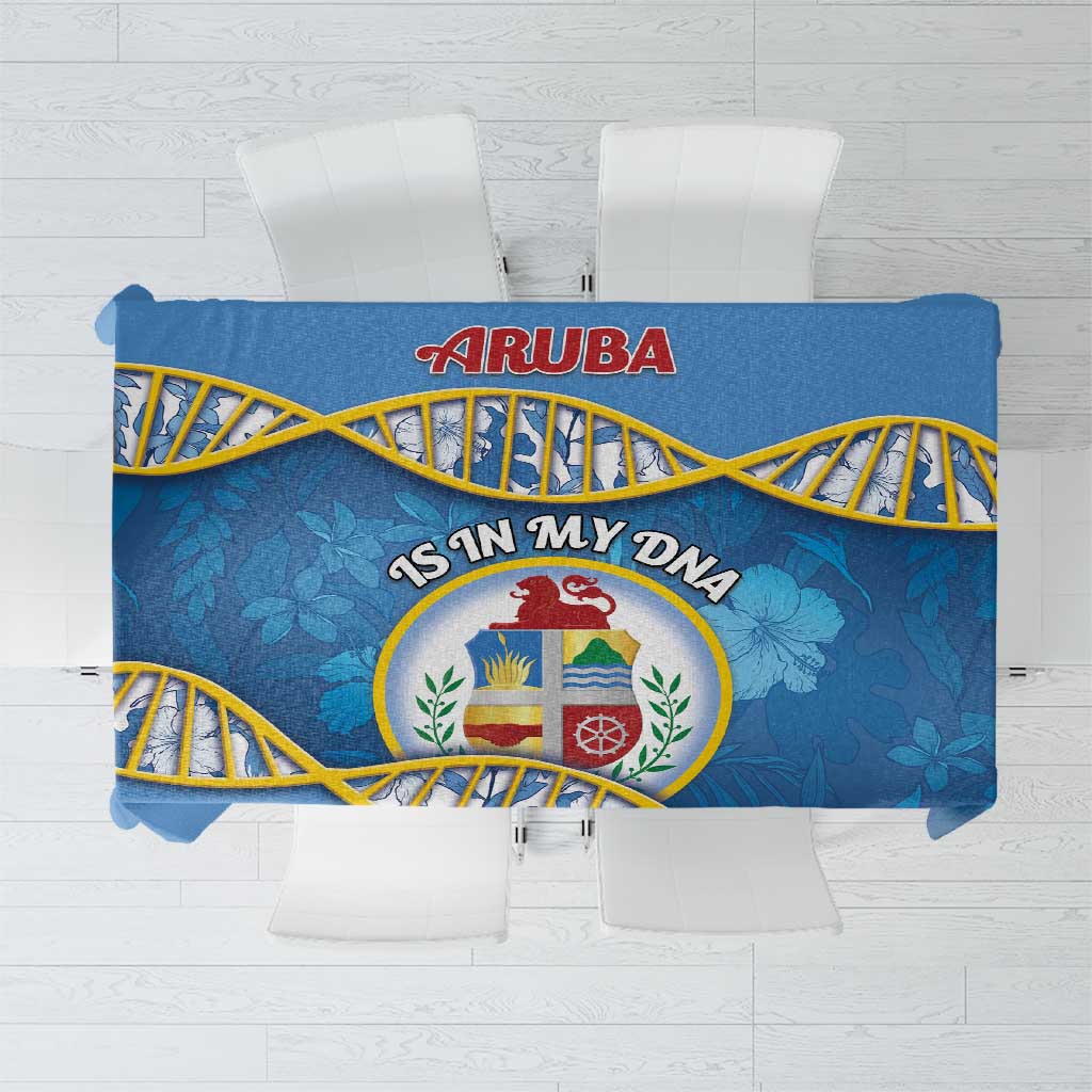 Aruba Is In My DNA Tablecloth - Wonder Print Shop