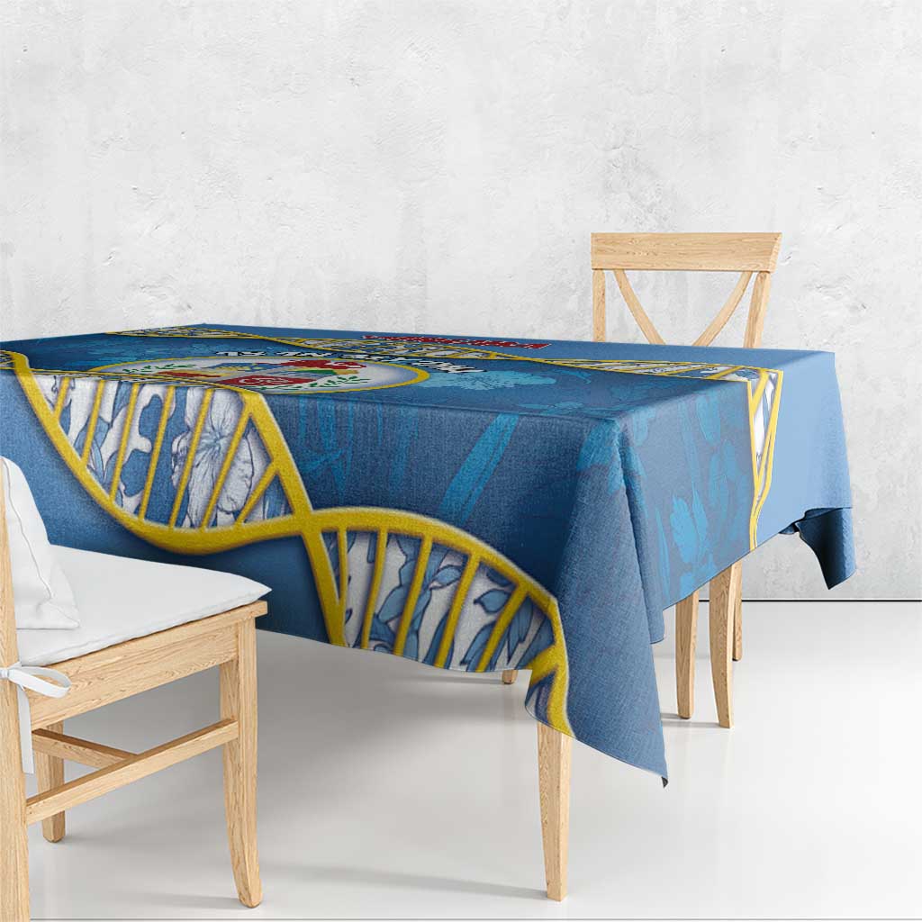 Aruba Is In My DNA Tablecloth - Wonder Print Shop