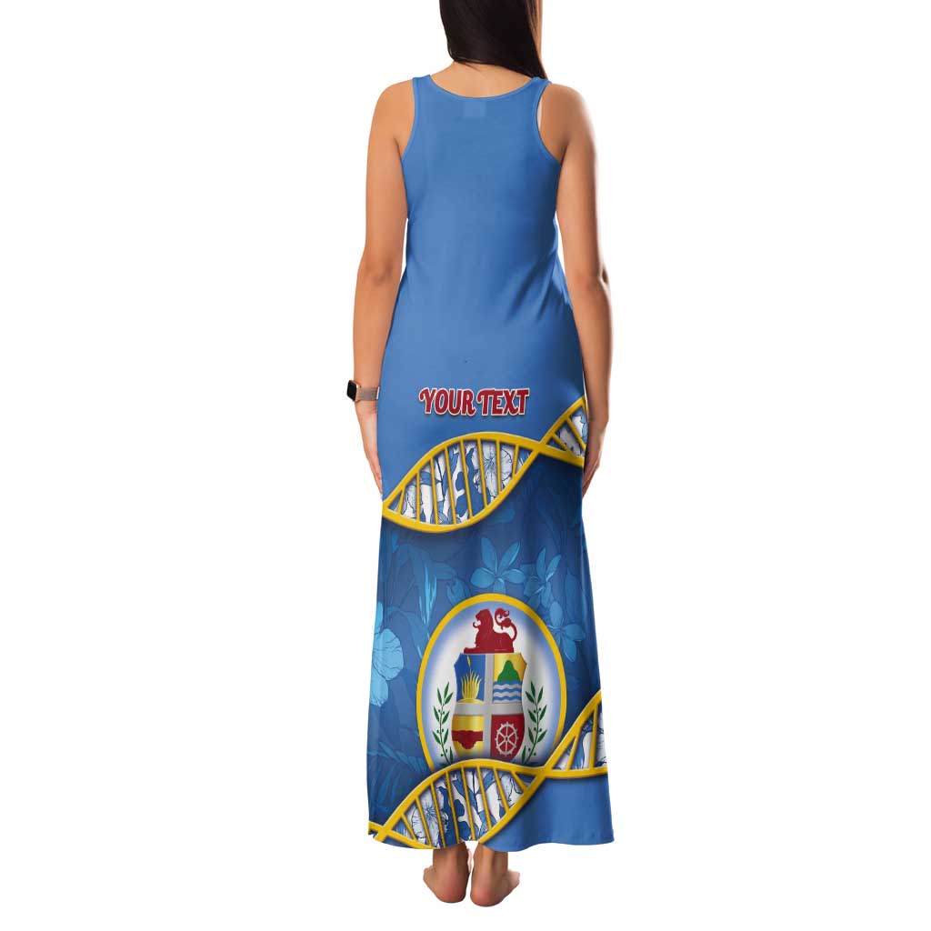 Personalized Aruba Is In My DNA Tank Maxi Dress - Wonder Print Shop