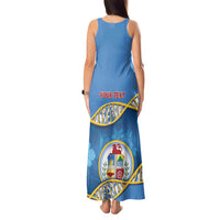 Personalized Aruba Is In My DNA Tank Maxi Dress - Wonder Print Shop