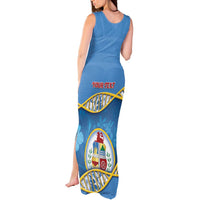 Personalized Aruba Is In My DNA Tank Maxi Dress - Wonder Print Shop