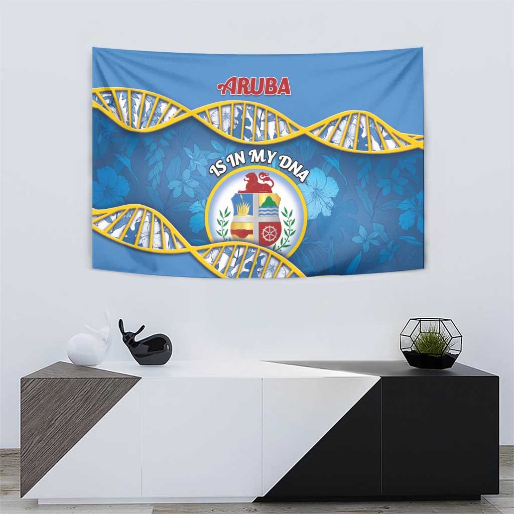 Aruba Is In My DNA Tapestry - Wonder Print Shop
