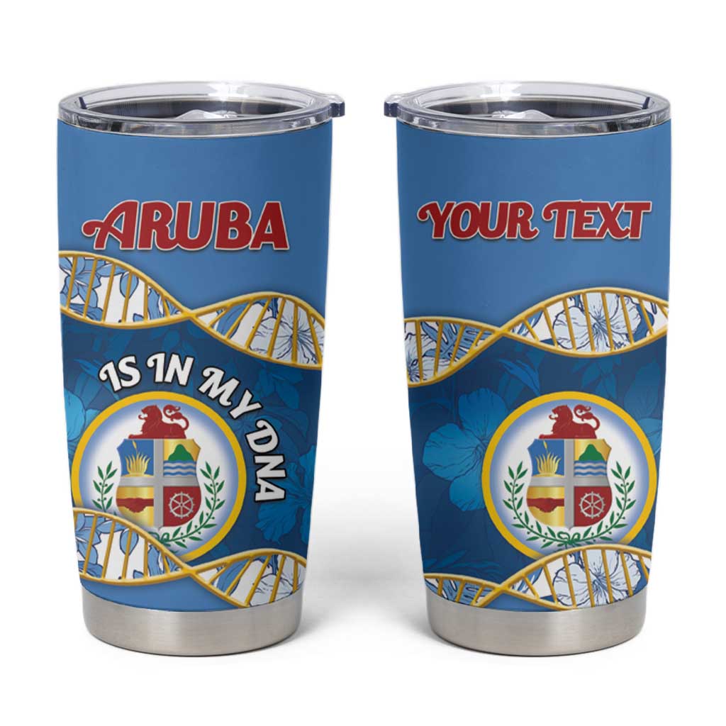 Personalized Aruba Is In My DNA Tumbler Cup - Wonder Print Shop