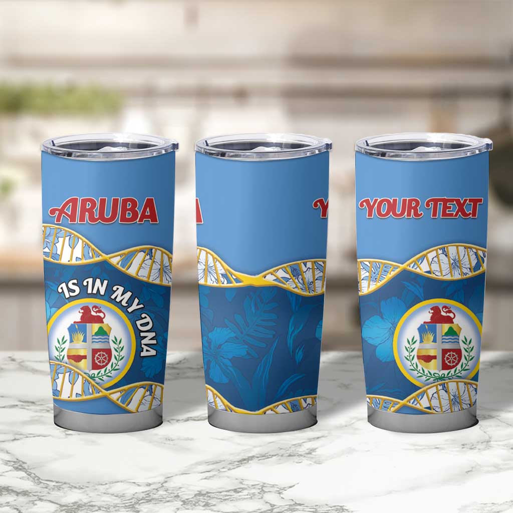 Personalized Aruba Is In My DNA Tumbler Cup - Wonder Print Shop