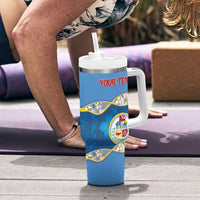 Personalized Aruba Is In My DNA Tumbler With Handle - Wonder Print Shop