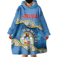 Personalized Aruba Is In My DNA Wearable Blanket Hoodie - Wonder Print Shop