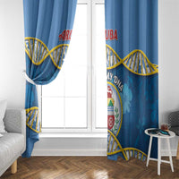 Aruba Is In My DNA Window Curtain - Wonder Print Shop