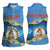 Personalized Aruba Is In My DNA Women Sleeveless Polo Shirt - Wonder Print Shop