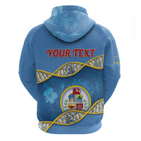 Personalized Aruba Is In My DNA Zip Hoodie - Wonder Print Shop