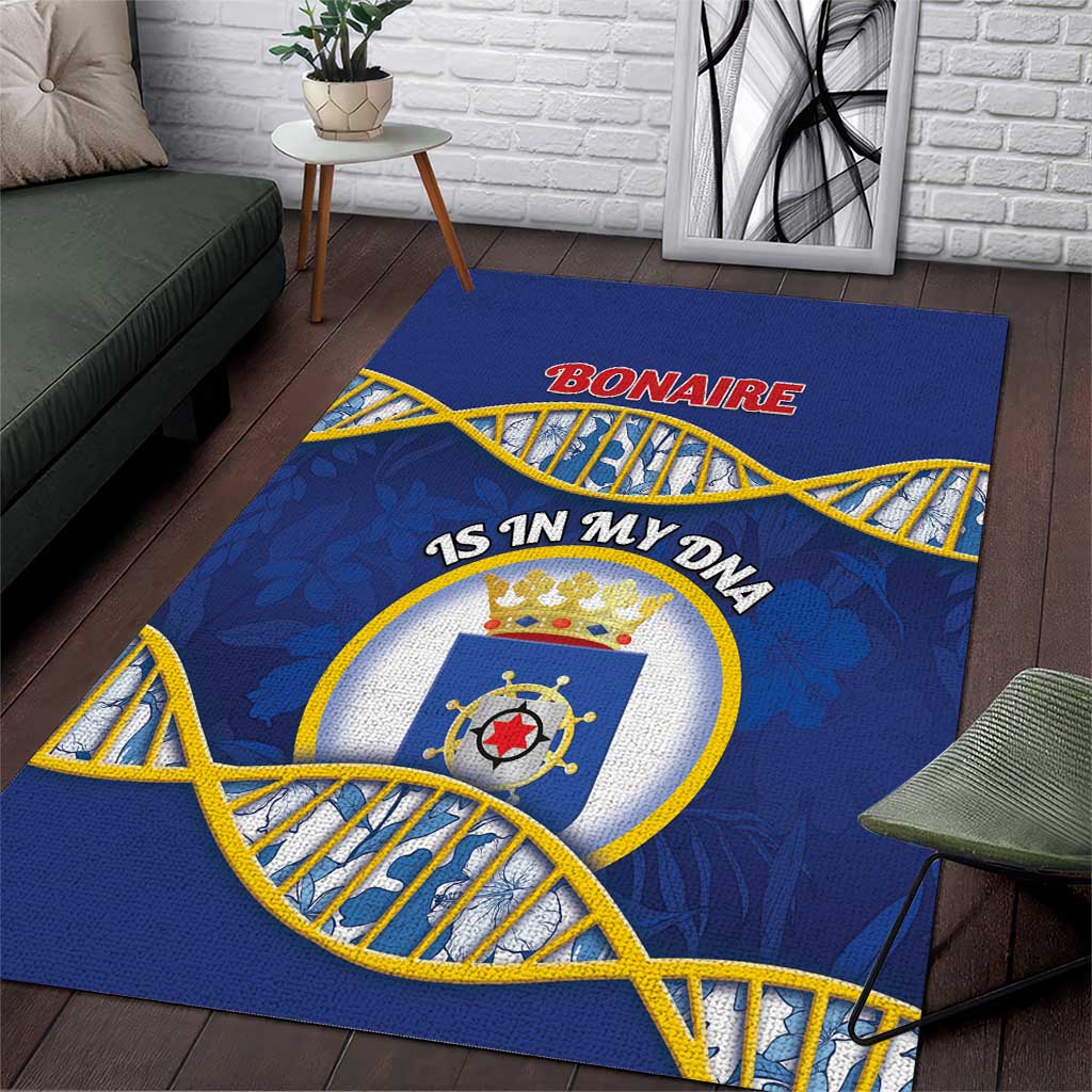 Bonaire Is In My DNA Area Rug - Wonder Print Shop