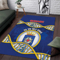 Bonaire Is In My DNA Area Rug - Wonder Print Shop