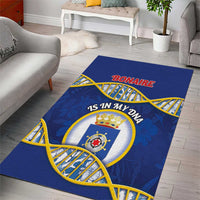 Bonaire Is In My DNA Area Rug - Wonder Print Shop