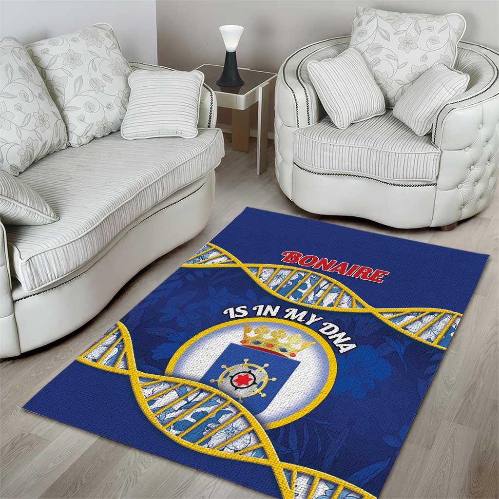 Bonaire Is In My DNA Area Rug - Wonder Print Shop