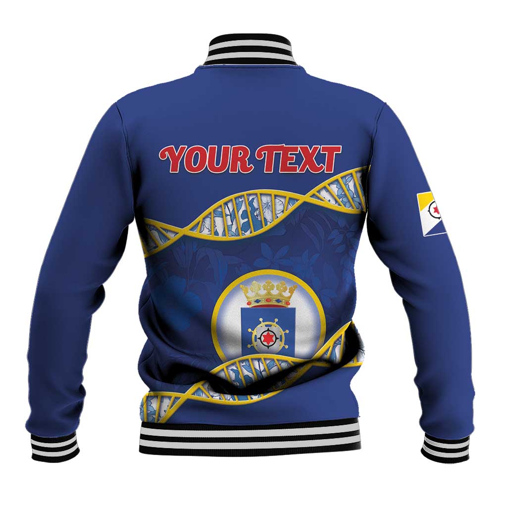 Personalized Bonaire Is In My DNA Baseball Jacket - Wonder Print Shop