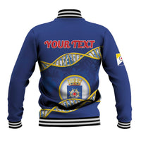 Personalized Bonaire Is In My DNA Baseball Jacket - Wonder Print Shop