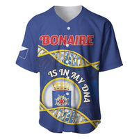 Personalized Bonaire Is In My DNA Baseball Jersey - Wonder Print Shop