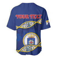 Personalized Bonaire Is In My DNA Baseball Jersey - Wonder Print Shop