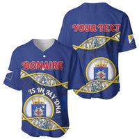 Personalized Bonaire Is In My DNA Baseball Jersey - Wonder Print Shop