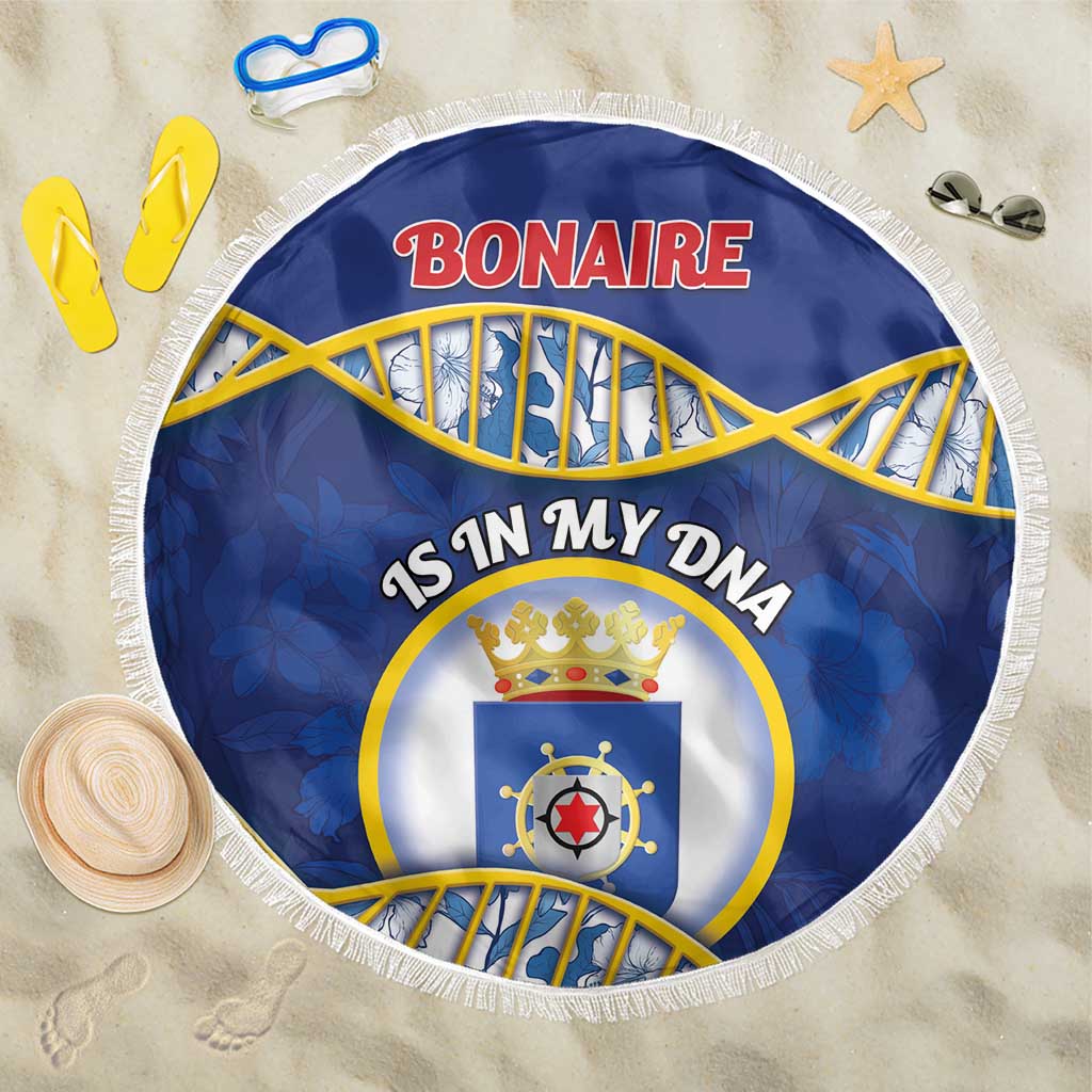 Bonaire Is In My DNA Beach Blanket - Wonder Print Shop
