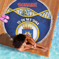Bonaire Is In My DNA Beach Blanket - Wonder Print Shop