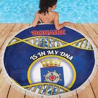 Bonaire Is In My DNA Beach Blanket - Wonder Print Shop
