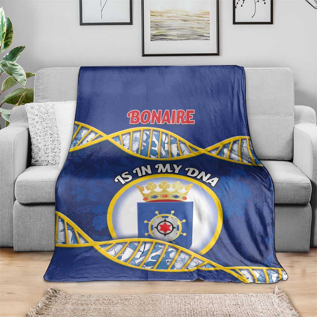 Bonaire Is In My DNA Blanket - Wonder Print Shop