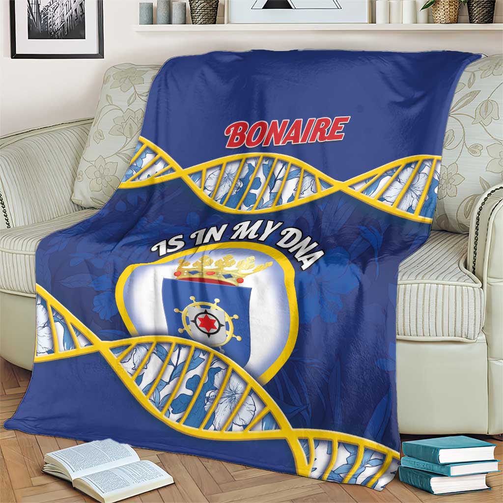 Bonaire Is In My DNA Blanket - Wonder Print Shop