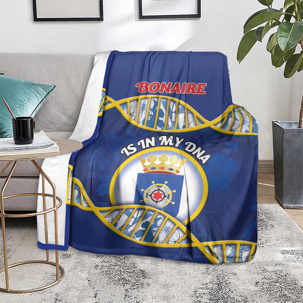 Bonaire Is In My DNA Blanket - Wonder Print Shop