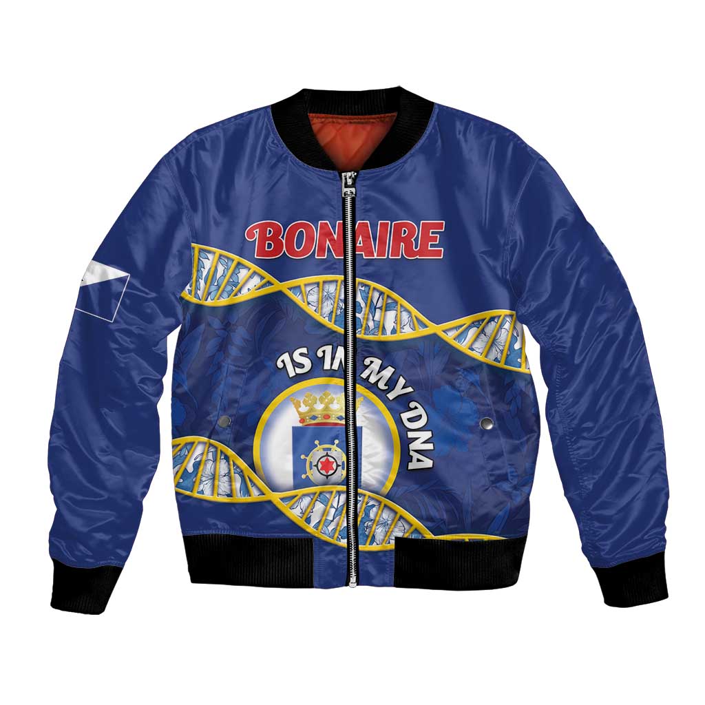 Personalized Bonaire Is In My DNA Bomber Jacket - Wonder Print Shop