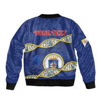 Personalized Bonaire Is In My DNA Bomber Jacket - Wonder Print Shop