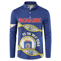 Personalized Bonaire Is In My DNA Button Sweatshirt - Wonder Print Shop