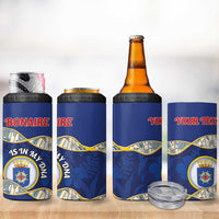 Personalized Bonaire Is In My DNA 4 in 1 Can Cooler Tumbler - Wonder Print Shop