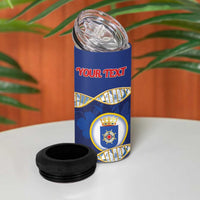 Personalized Bonaire Is In My DNA 4 in 1 Can Cooler Tumbler - Wonder Print Shop