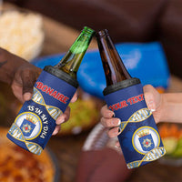 Personalized Bonaire Is In My DNA 4 in 1 Can Cooler Tumbler - Wonder Print Shop