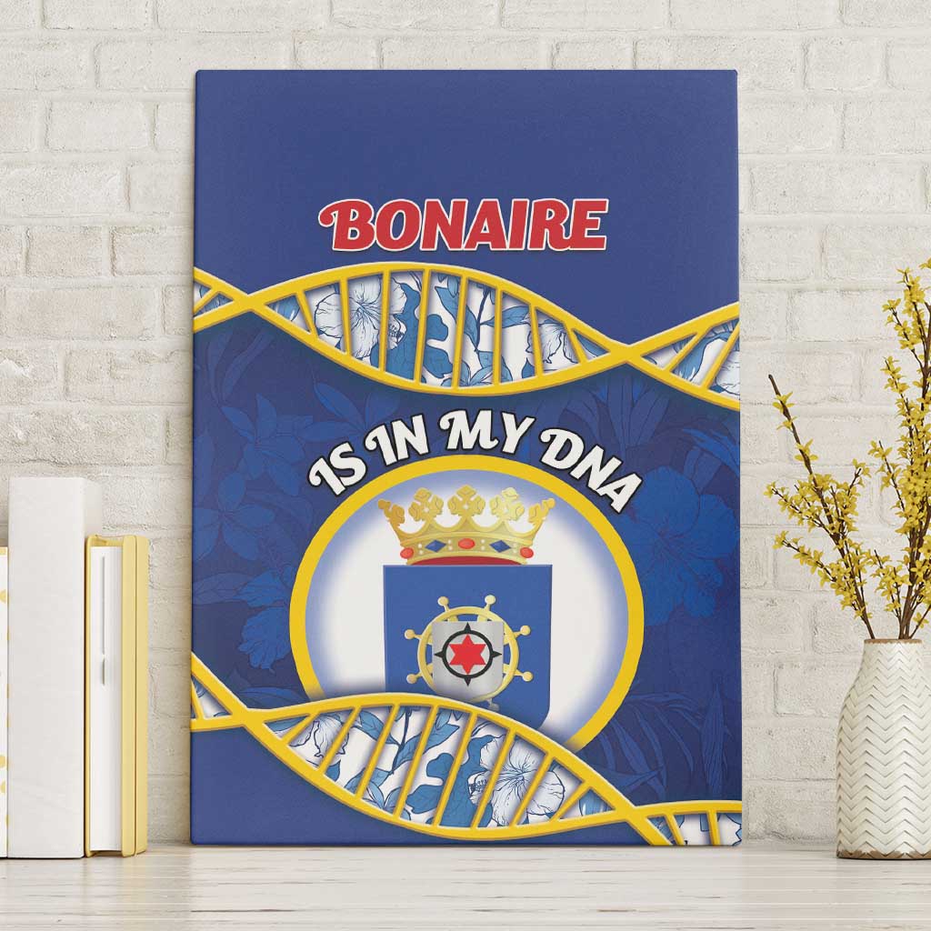 Bonaire Is In My DNA Canvas Wall Art - Wonder Print Shop