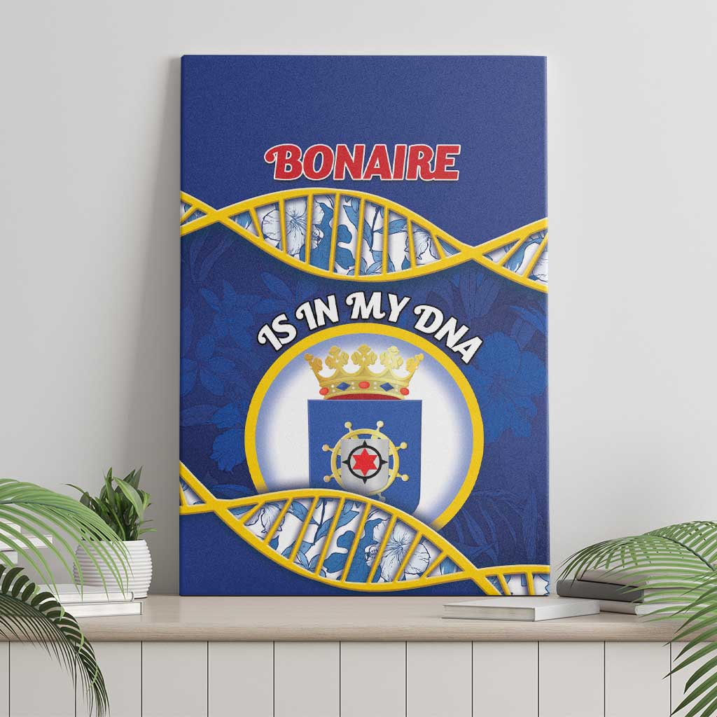 Bonaire Is In My DNA Canvas Wall Art - Wonder Print Shop