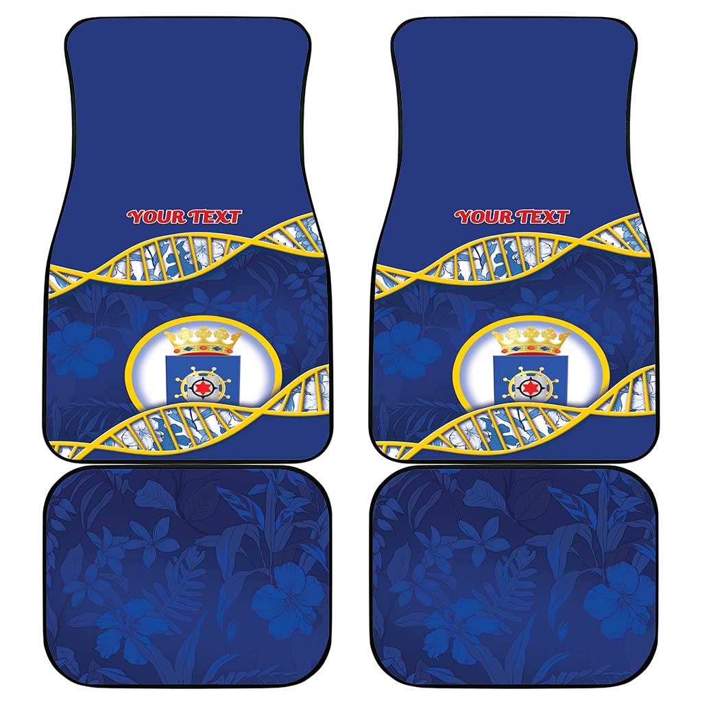 Bonaire Is In My DNA Car Mats - Wonder Print Shop