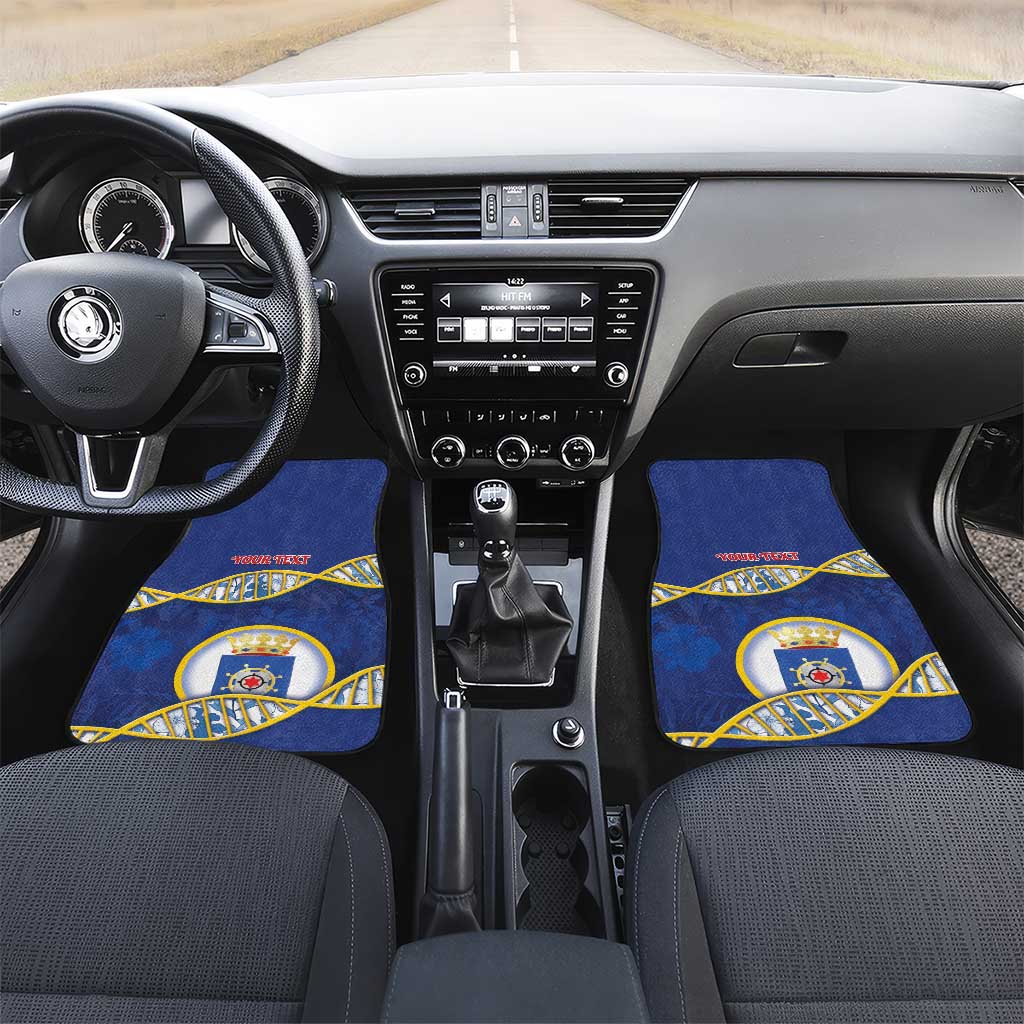Bonaire Is In My DNA Car Mats - Wonder Print Shop