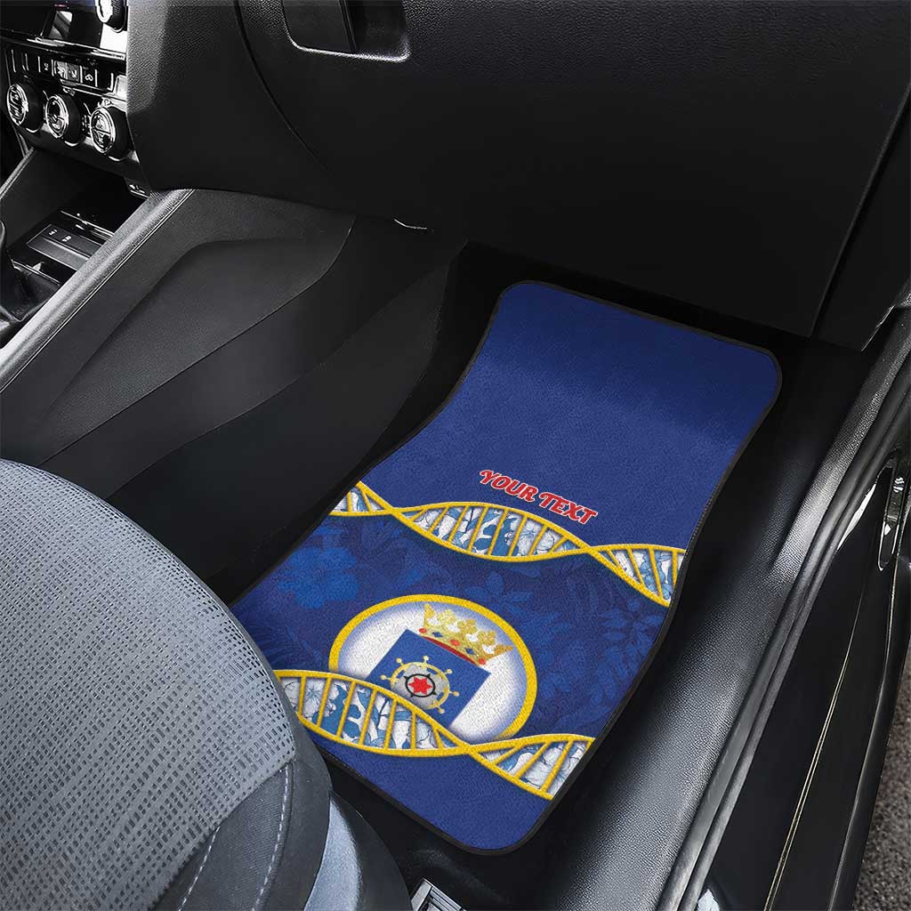 Bonaire Is In My DNA Car Mats - Wonder Print Shop