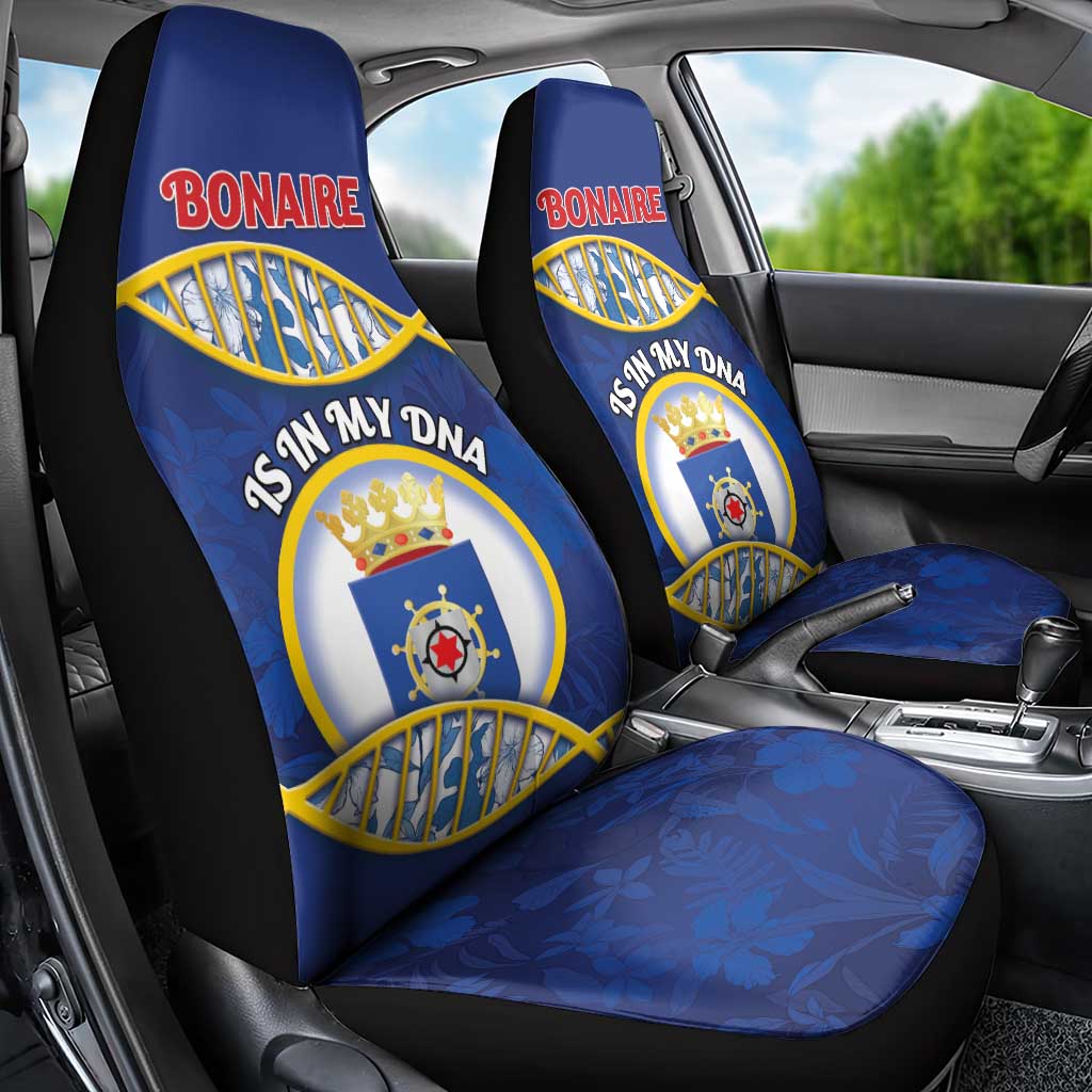 Bonaire Is In My DNA Car Seat Cover - Wonder Print Shop