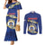 Personalized Bonaire Is In My DNA Couples Matching Mermaid Dress and Long Sleeve Button Shirt - Wonder Print Shop