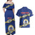 Personalized Bonaire Is In My DNA Couples Matching Off Shoulder Maxi Dress and Hawaiian Shirt - Wonder Print Shop