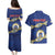 Personalized Bonaire Is In My DNA Couples Matching Puletasi and Hawaiian Shirt - Wonder Print Shop