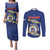 Personalized Bonaire Is In My DNA Couples Matching Puletasi and Long Sleeve Button Shirt - Wonder Print Shop