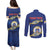 Personalized Bonaire Is In My DNA Couples Matching Puletasi and Long Sleeve Button Shirt - Wonder Print Shop