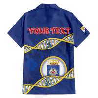 Personalized Bonaire Is In My DNA Family Matching Long Sleeve Bodycon Dress and Hawaiian Shirt - Wonder Print Shop